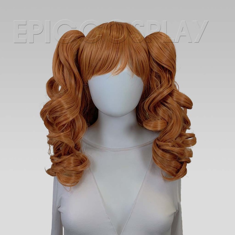 Maia – Autumn Orange Mix Wig