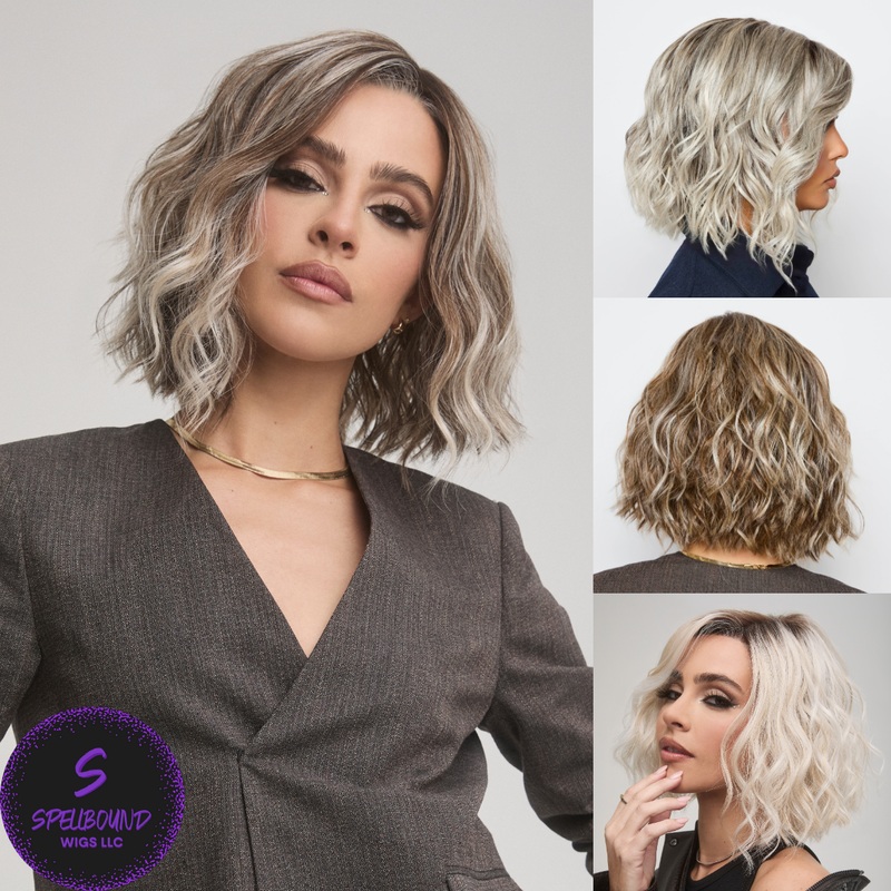 Nyx in Truffle Ribbon-R – Hi Fashion Collection by Rene of Paris ***CLEARANCE*** Truffle Ribbon-R