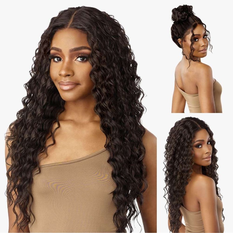 Sensationnel Glueless 360 HD Lace Wig – Butta 360 Unit 4 1 JET BLACK