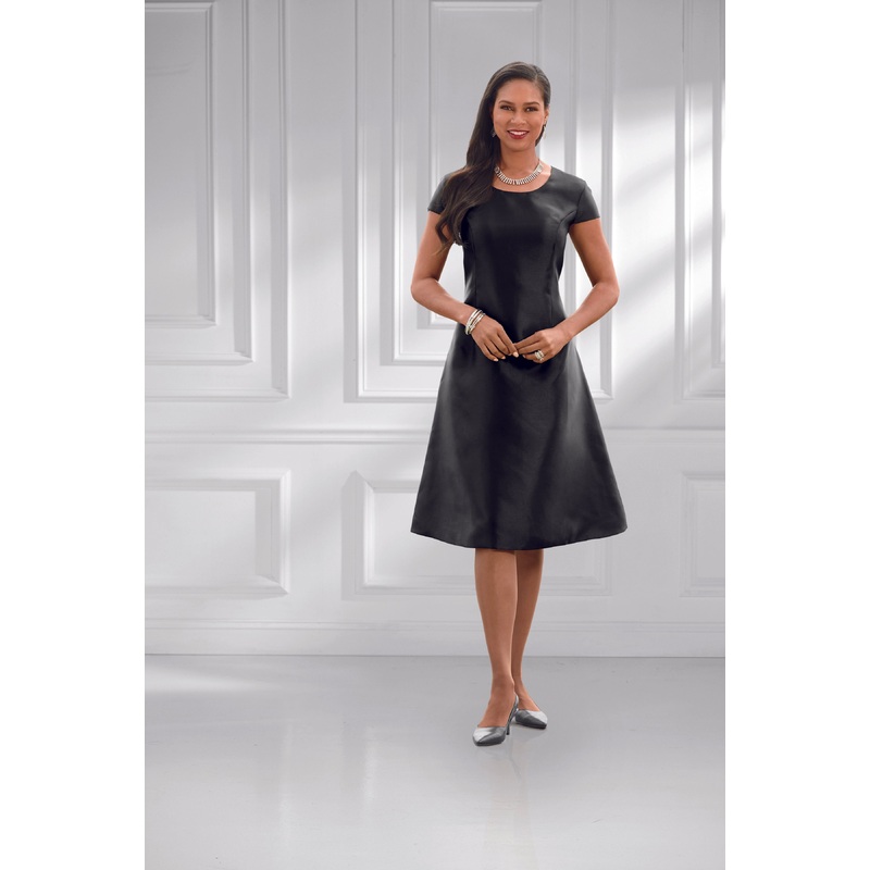 Simply Stunning Jacket Dress by Exclusive Signature Collection by Especially Yours BLACK 10