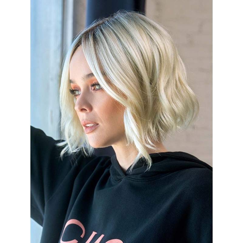 Tara | Synthetic Lace Front Wig (Mono Part) CHAMPAGNE-R