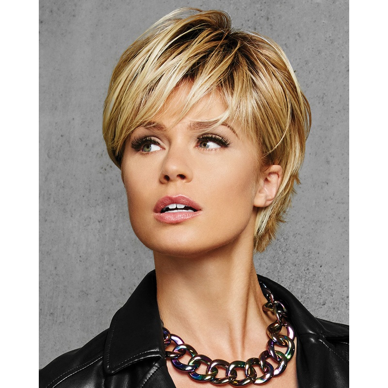 Textured Fringe Bob | Synthetic Wig by Hairdo R10