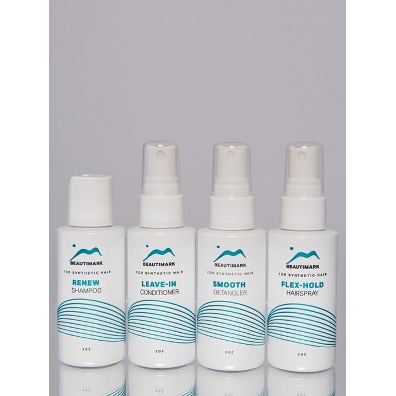 4pc Synthetic Travel Must Haves Kit