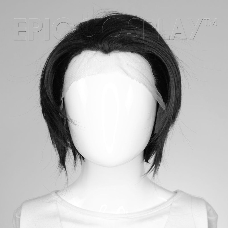 Atlas Lacefront – Black Wig