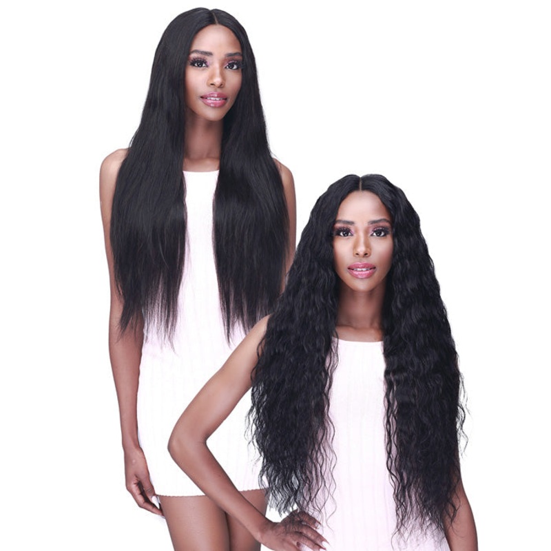 Bobbi Boss 100% Unprocessed Wet&Wavy Bundle Lacepart Closure – WW SPANISH WAVE 10″ NATURAL