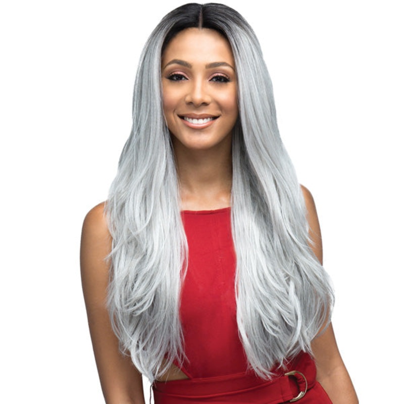 Bobbi Boss Swiss 4″ Deep Lace Front Wig – MLF329 DARYNA TT1B/33L