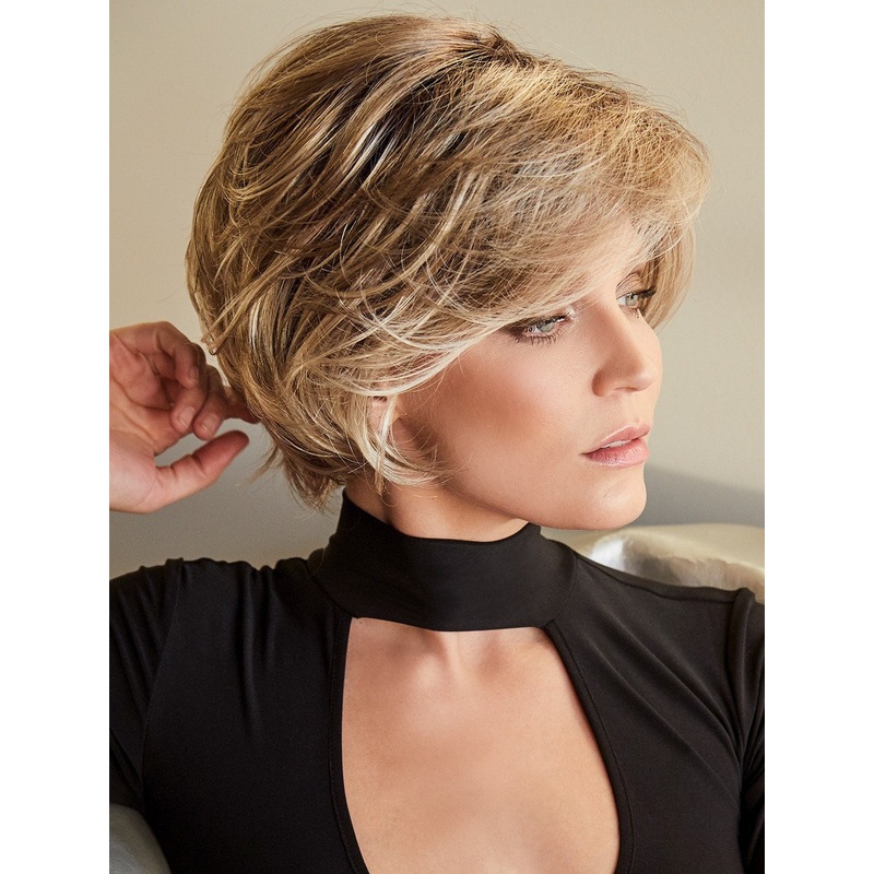 Brenna | Synthetic Lace Front Wig (Mono Part) | DISCONTINUED CRIMSON-LR