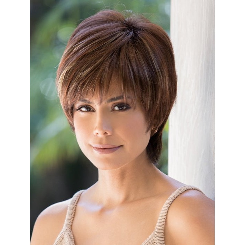 Brett | Synthetic Wig (Basic Cap) BROWN-SABLE