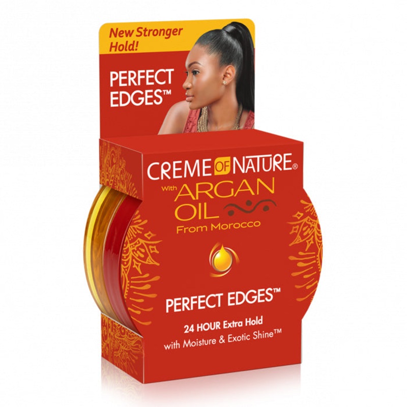 Creme of Nature Argan Oil Perfect Edged 2.25oz Regular