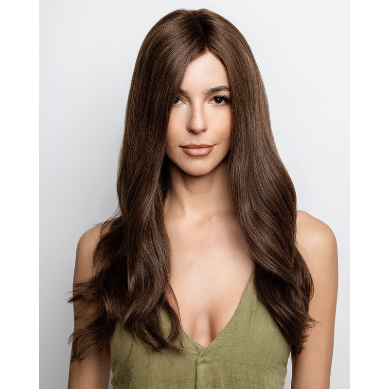 Darra | Lace Front & Monofilament Remy Human Hair Wig by Amore Frost