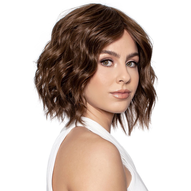 Fusion Topper | Monofilament Remy Human Hair Wiglet by Wig Pro 1