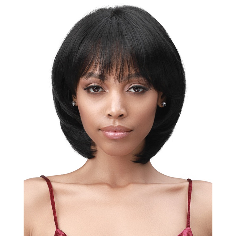 Geneva | Lace Crown Synthetic Wig by Bobbi Boss 1