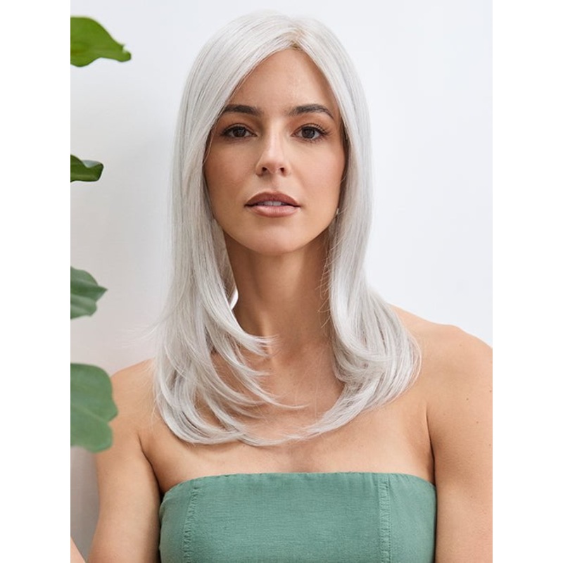 Long TP Mono LG | Synthetic Hair Topper (Mono Top) 60