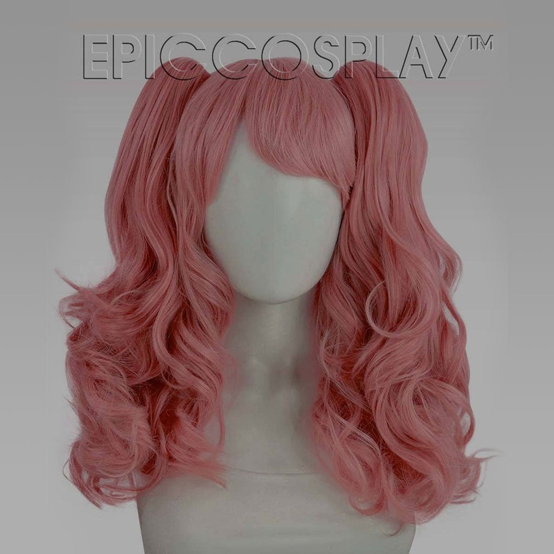 Maia – Princess Dark Pink Mix Wig
