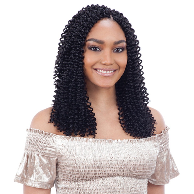 Model Model Glance New Water Wave Braid 12 1