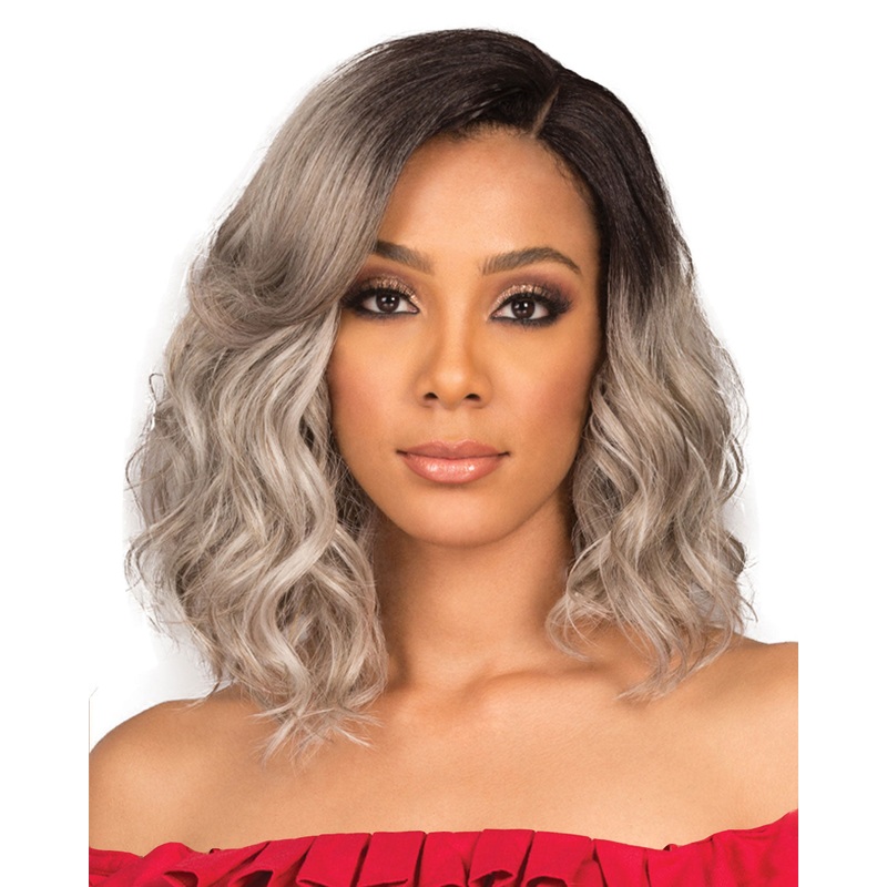 Nya Faith | Lace Front Synthetic Wig by Bobbi Boss 1