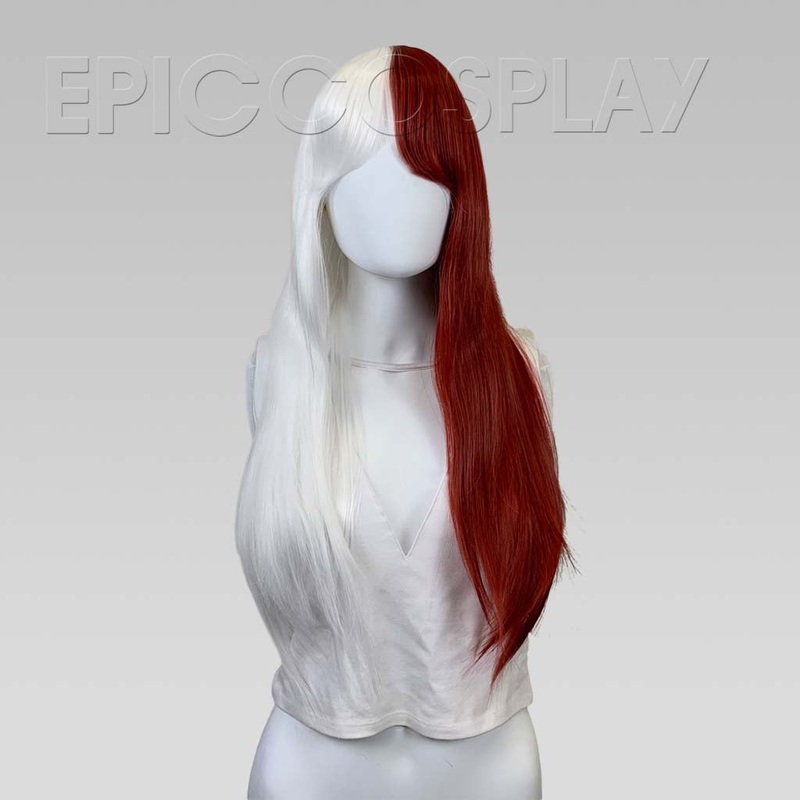 Nyx – Classic White AND Dark Red Wig