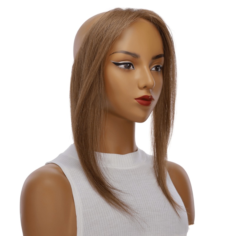 12″ Hairline Topper #Light Brown 3 cm