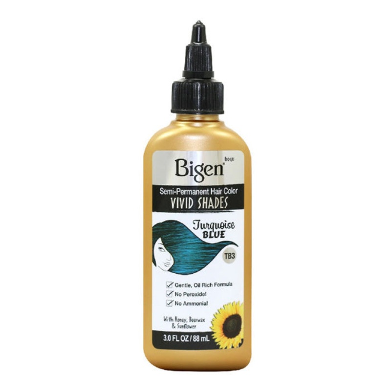 Bigen Semi-Permanent Hair Color Vivid Shades 3 oz AR4_APRICOT_RED