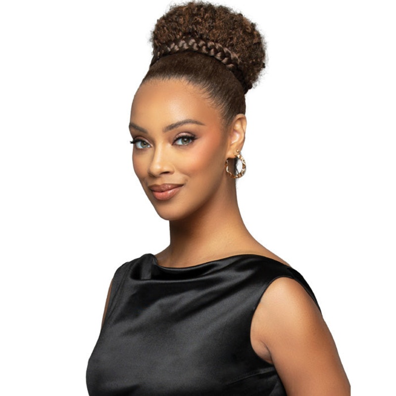 Bobbi Boss Miss Origin Updo Afro Classic Bun – MOD103 (LG) 1
