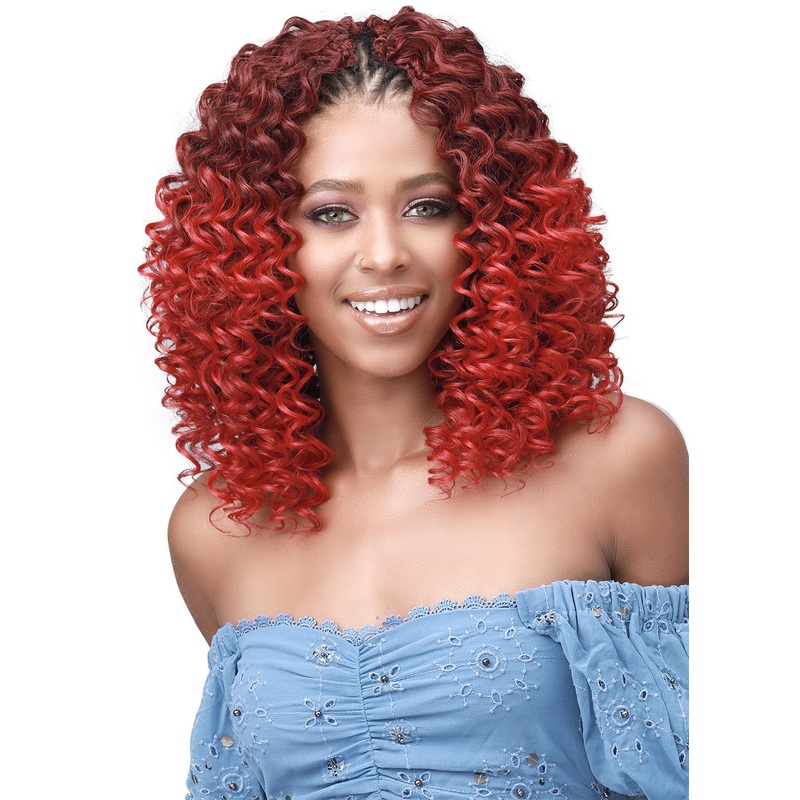 Bobbi Boss Synthetic Crochet Braid 2X BRAZILIAN PINEAPPLE DEEP 8″Inch 2