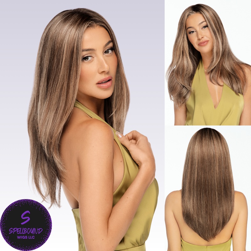 Dynamic – Look Fabulous Natural Human Hair Collection by TressAllure SSB2/4 – Very dark brown blend
