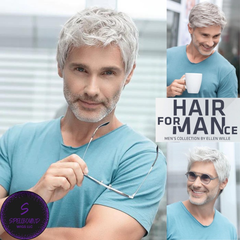 George 5-Stars – HairforMance Men’s Collection by Ellen Wille M3S | DARK BROWN