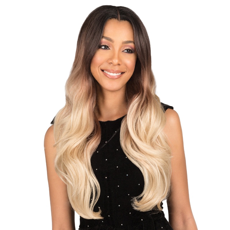 Gianna | Lace Front Synthetic Wig by Bobbi Boss 1