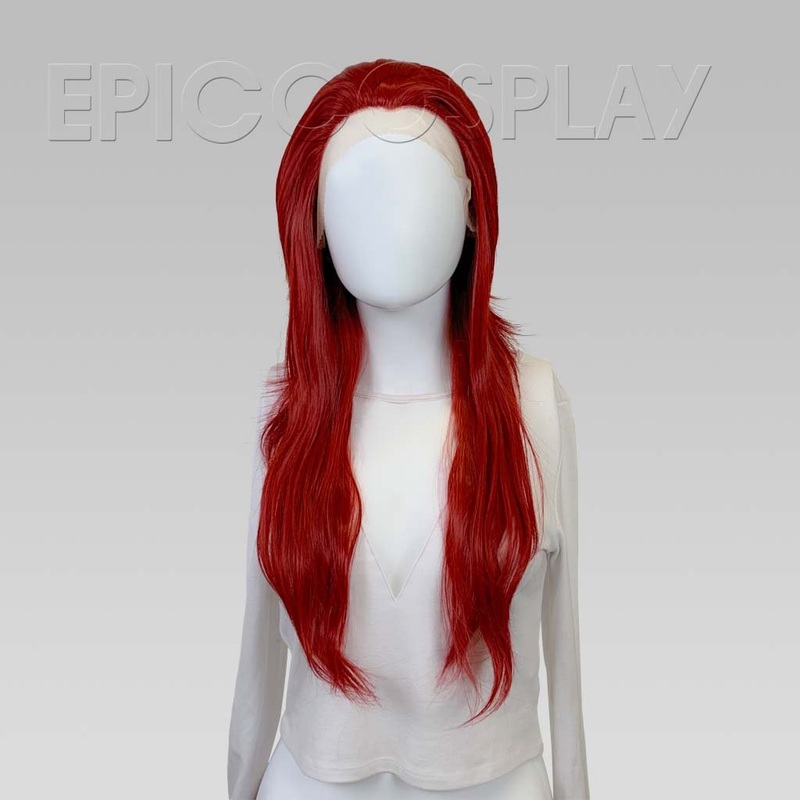 Hecate V2 Layered – Apple Red Mix Wig