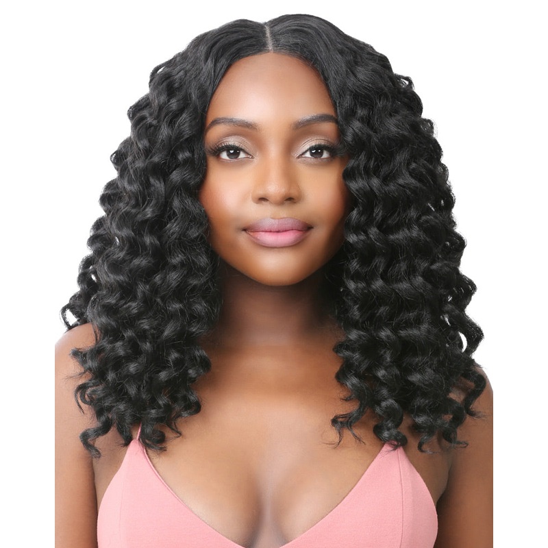Illuze Lace Rod Poppy | Lace Front & Lace Part Synthetic Wig by It’s a Wig 1