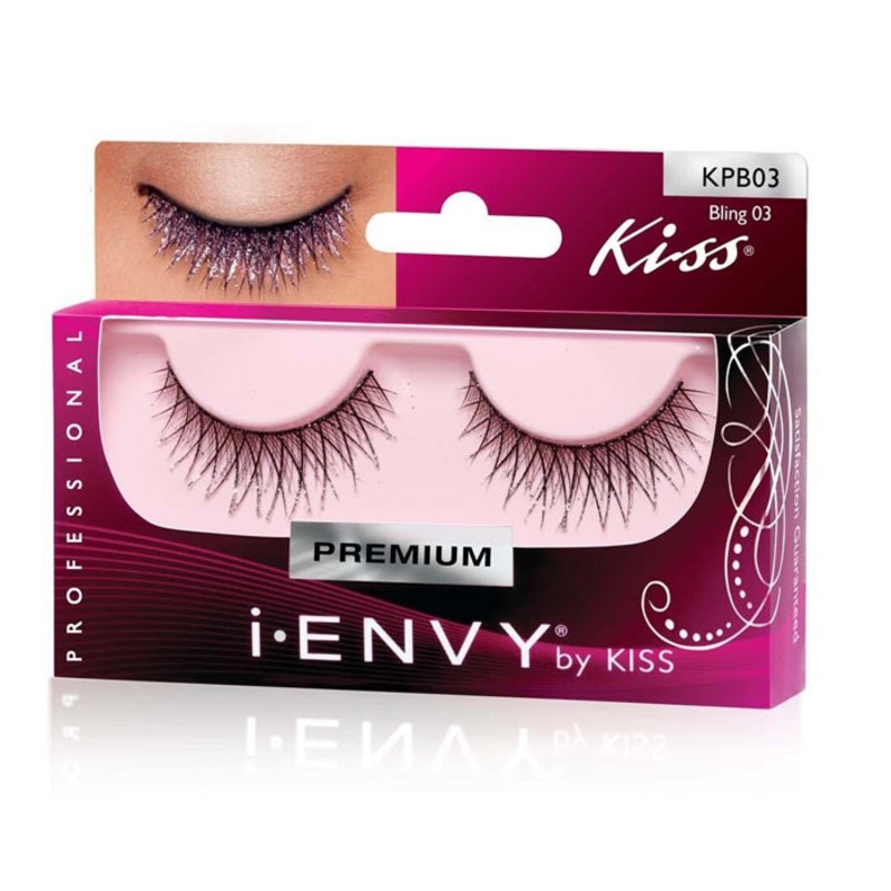 Kiss i-Envy Bling Eyelash – KPB03 kpb03 Bling 03