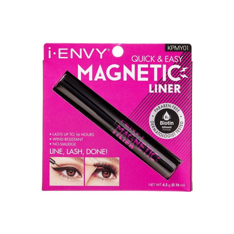 Kiss i-ENVY Quick & Easy Magnetic Eyeliner – KPMY01 KPMY01