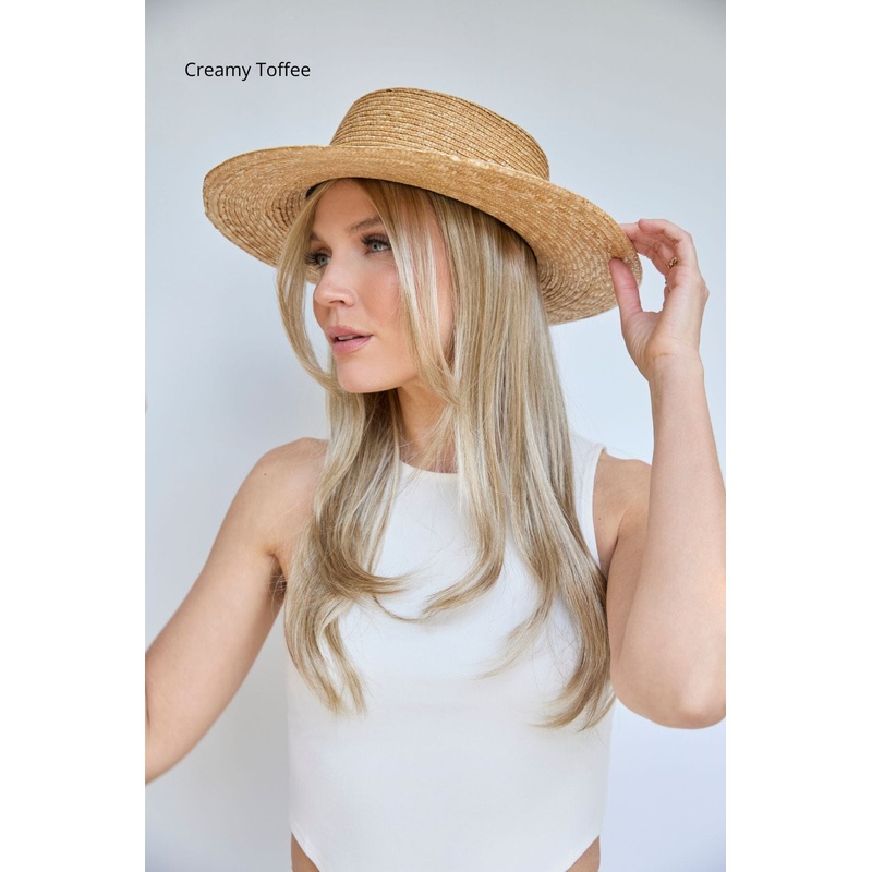 Long Halo by Rene of Paris Cappuccino