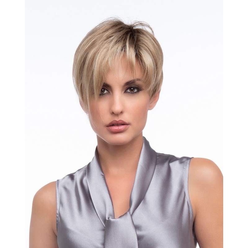 Miley | Mono Part | Synthetic EnvyHair Wig Almond Breeze Average