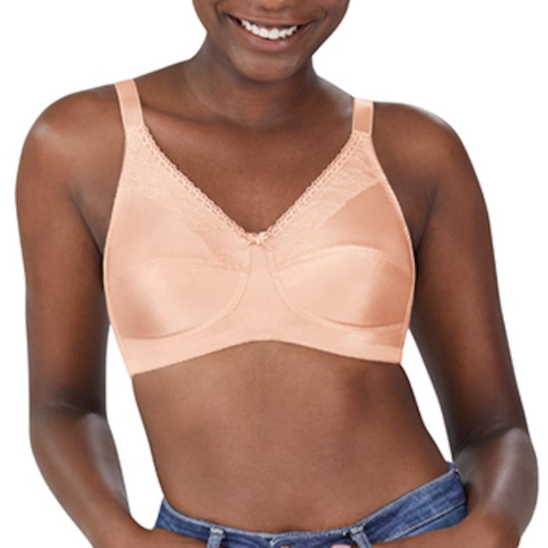 Nancy Wire-free Bra – Blush | Amoena Blush B 32