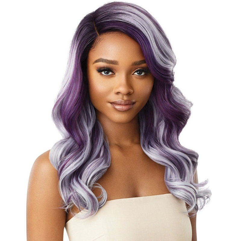 Outre Color Bomb I Part Swiss Lace Front Wig – ZOEY CORALBLONDE