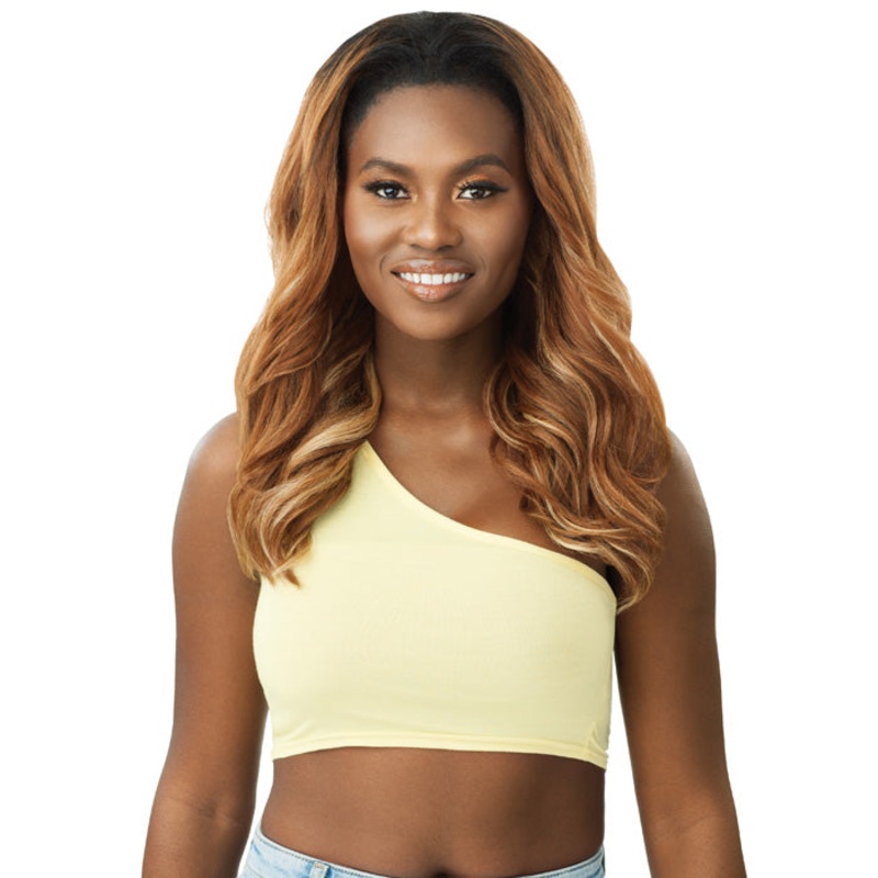 Outre Converti Cap Half Wig – ROSEY WAVES 1