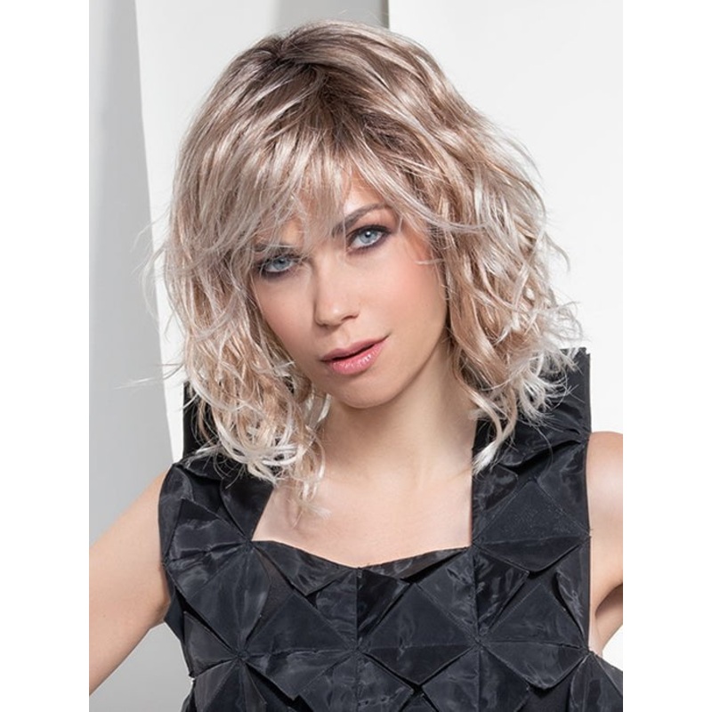 Perla | Synthetic Wig (Mono Crown) BAHAMA-BEIGE-SHADED