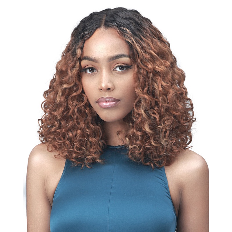 Philomena | Lace Front Synthetic Wig by Bobbi Boss 1