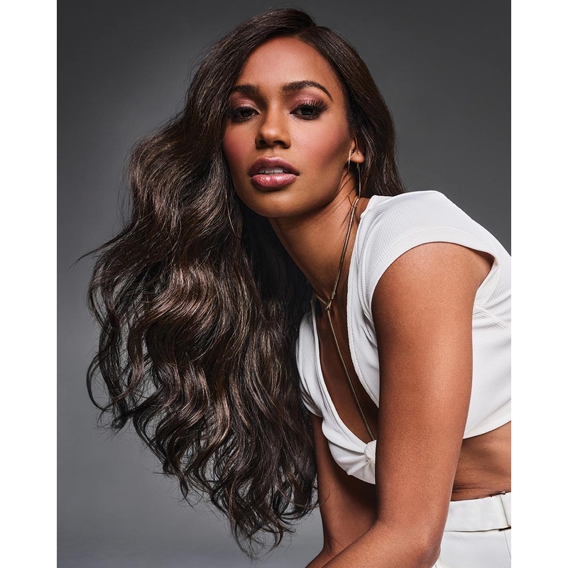 Raven | Lace Front & Monofilament Top Synthetic Wig by Kim Kimble MC1