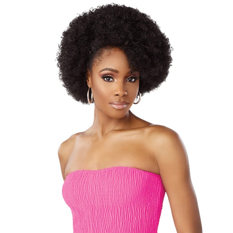 Sensationnel Instant Weave Half Wig / Updo Drawstring Ponytail – IWD 21 1