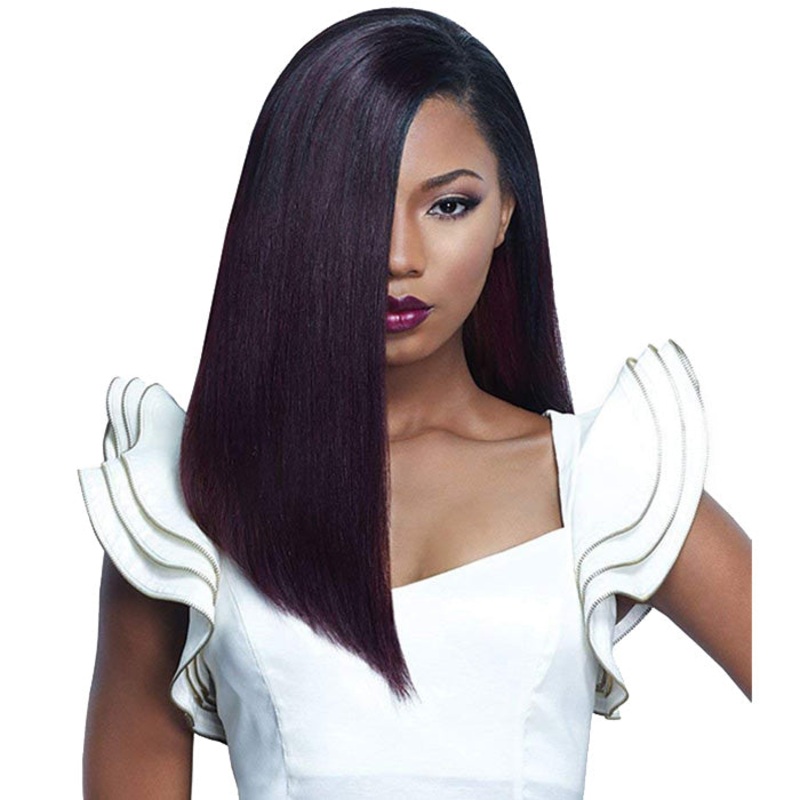Sensationnel Premium Next Human Hair YAKI Weave 10 – 18 Inch 14 1