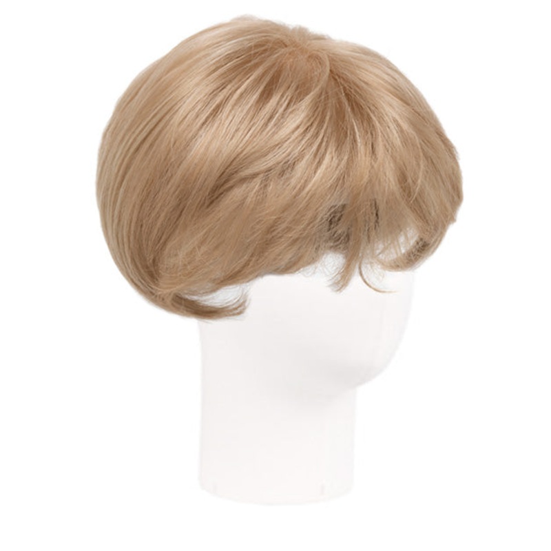 Wedge Topper (Exclusive) | Lace Front & Monofilament Synthetic Hair by Envy Sparkling Champagne