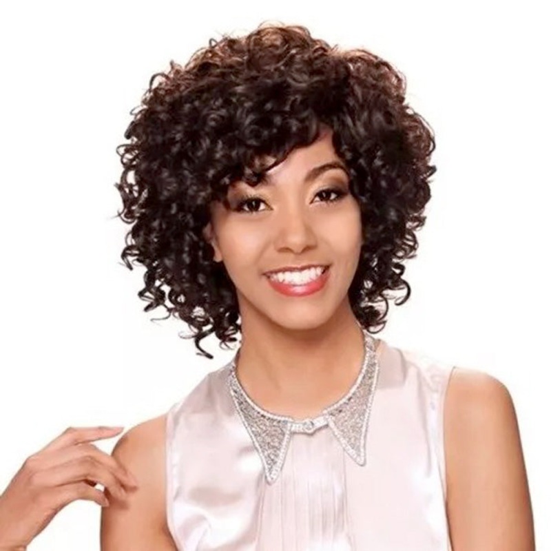 Zury Sis 100% Human Remy Brazilian OPRAH Weave 8 Inch (3Pcs+1Closure) 1B