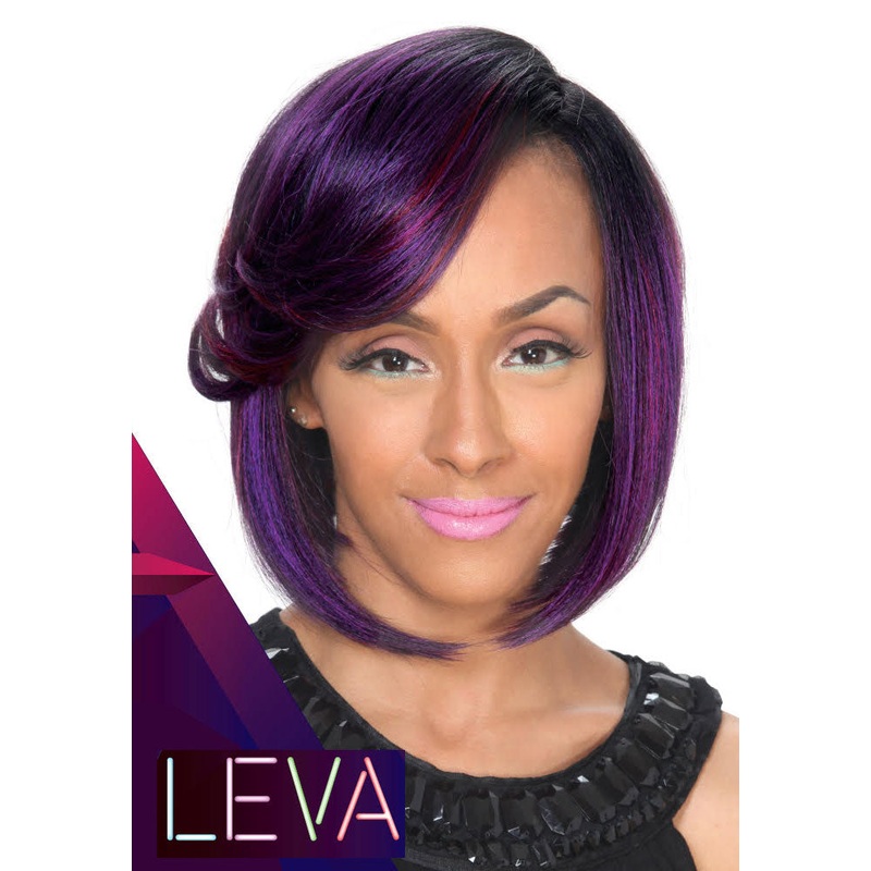Zury Sis Angled Line Cut Styles Wig A Line-H LEVA 1