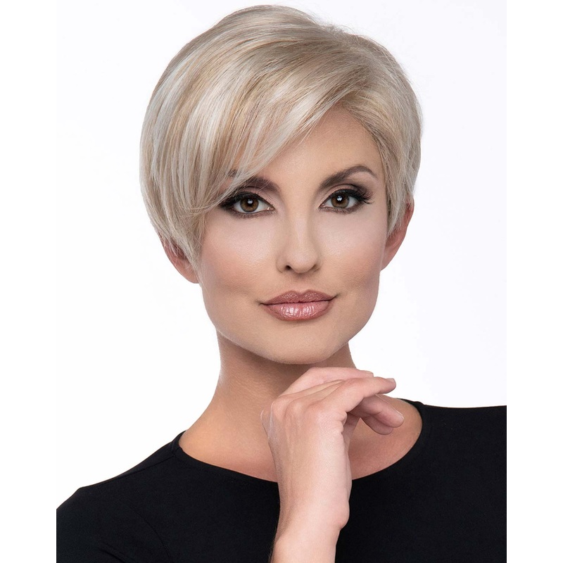 Amy | Lace Front & Monofilament Part Synthetic Wig by Envy Almond Breeze