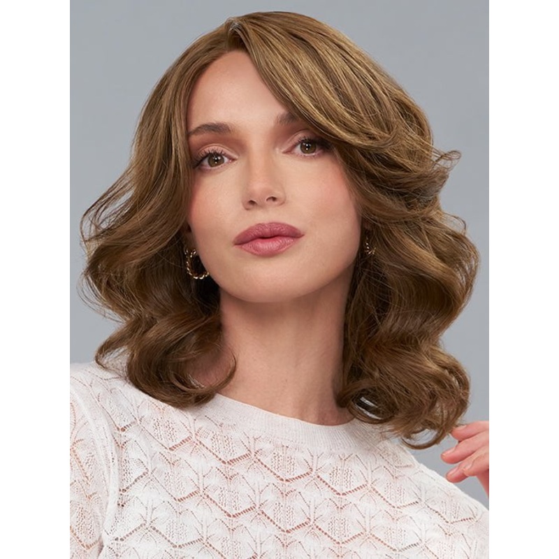 Aurora | Synthetic Lace Front Wig (Hand Tied) 1B