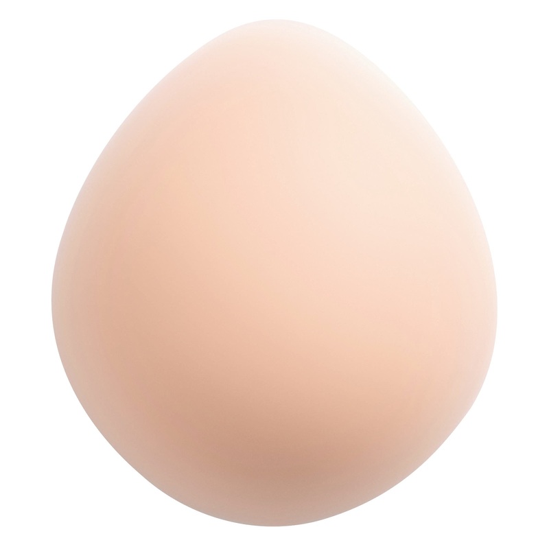 Balance Natura TO (Thin Oval) Breast Shaper | Style 227 | Amoena S Ivory