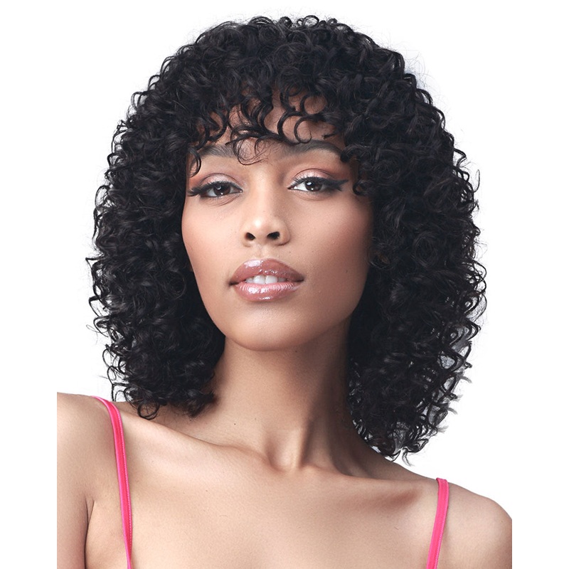 Brone | Human Hair Wig by Bobbi Boss Natural