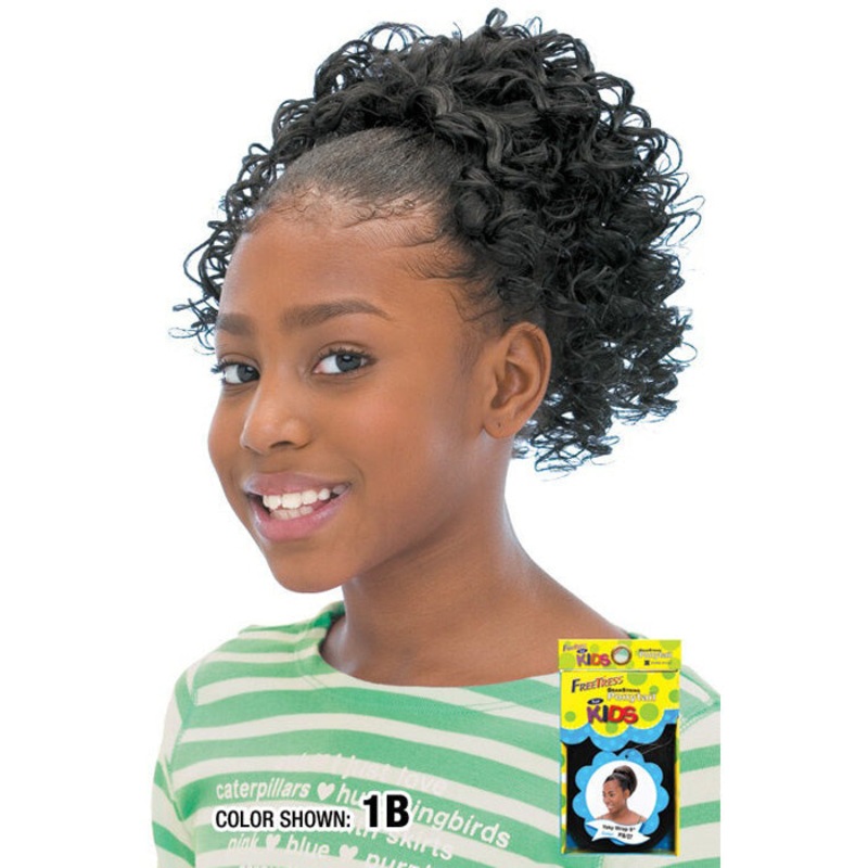 Freetress Ponytail TWIRL CURL Kids 1